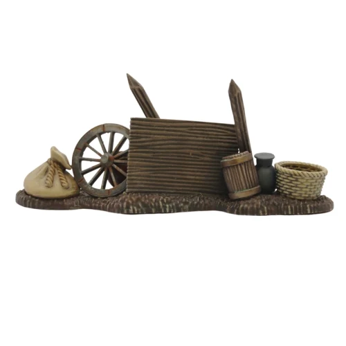 Wargames Atlantic general accoutrements WAAGA013 Markets & Barricades