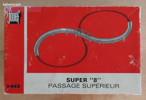 Jouef 2679 HO Super "8"  Passage Superieur track & bridge