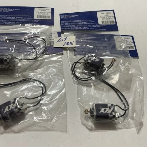 We are selling one motor only.  It is without the wires.