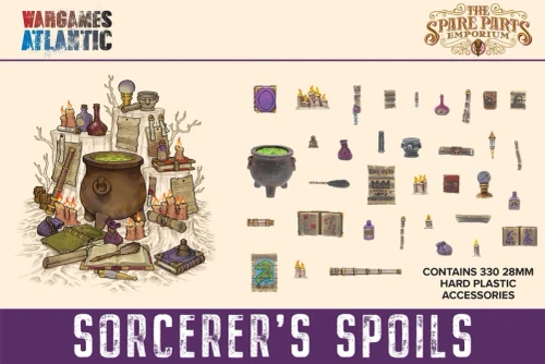 Wargames Atlantic WAAPW002 The Spare Parts Emporium Sorcerer's Spoils