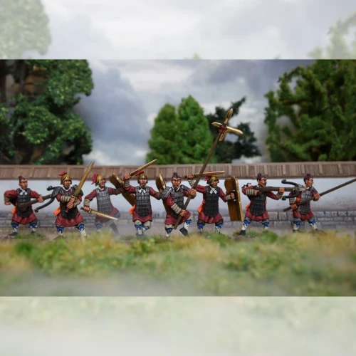 Wargames Atlantic WAAFE003 First Empires Warring States Armoured Infantry
