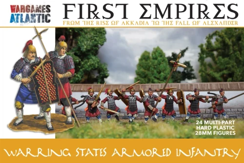Wargames Atlantic WAAFE003 First Empires Warring States Armoured Infantry