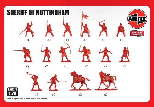 Airfix  A01721V 1:76 Sheriff of Nottingham