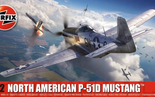 Airfix A01004B 1:72 North American P-51D Mustang