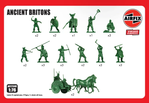 Airfix A01734V 1:76 Ancient Britons