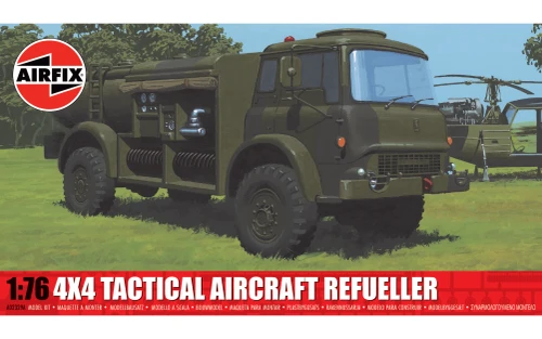 Airfix A02329A 1:76 4 x 4 Tactical Aircraft Refueller