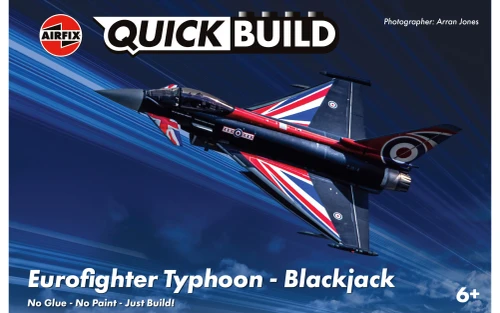Airfix Quickbuild J6059 Eurofighter