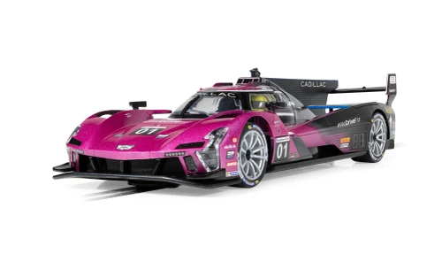 Scalextric C4611 Cadillac V-Series R - Road Atlanta 2024 - Pink