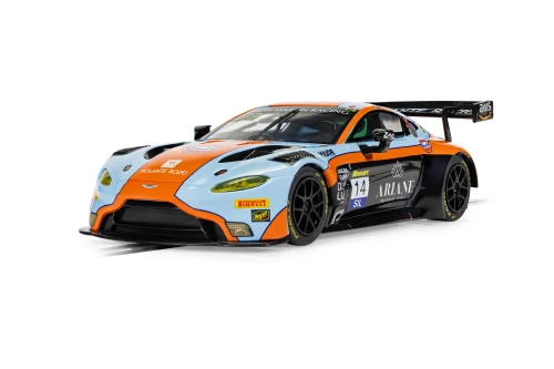 Scalextric C4655 Aston Martin GT3 Vantage - 12 hours of Bathurst 2025 - Gulf