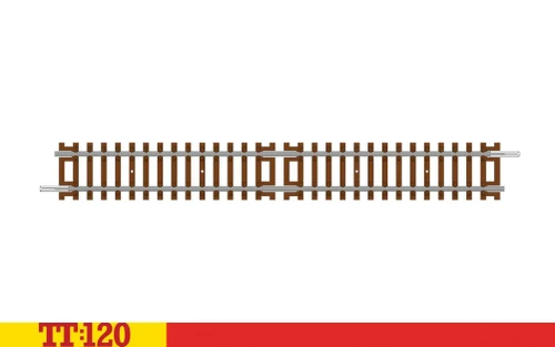 Hornby TT8002 straight track 166mm