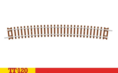 Hornby TT8007 Curve - 6th radius 10 degree 640mm