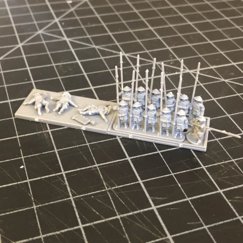 Wargames Atlantic WAAGA009 40mm x 20mm Dual Use Bases