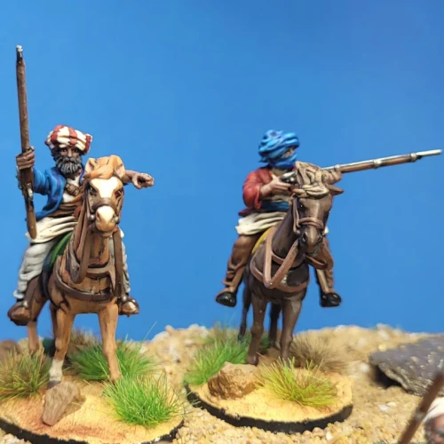 Wargames Atlantic WAAIC003 Imperial Conquests 28mm Afghan Calvary