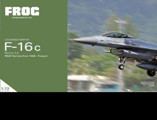 Frog NF-2001 Lockheed Martin F-16C Republic of Singapore Kit 1:72 Frog NF-2001 Lockheed Martin F-16C Republic of Singapore Kit 1:72