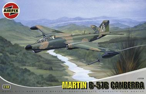 Airfix A10104 Martin B-57B Canberra 1:48 Scale Model Kit