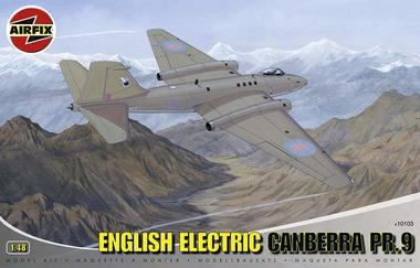 Airfix A10103 English Electric Canberra PR.9 1:48 Scale Model Kit