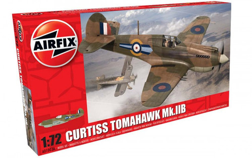 Airfix A01003A Curtiss Tomahawk Mk.IIB 1:72 Scale Model Kit