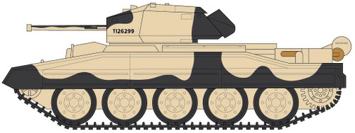 Airfix A08360 Crusader Mk.III  1:32 Scale Model Kit