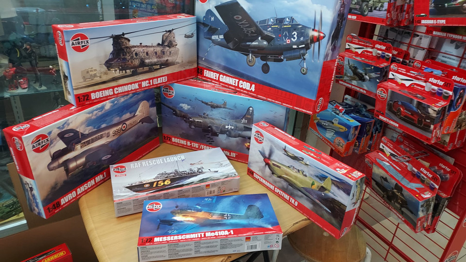 Hobby Bounties November 2025 newsletter