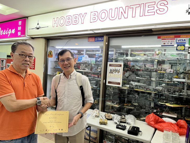 Hobby Bounties' July 2026 Newsletter