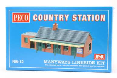 Peco Country Landscape OO Gauge Model Railway Backscene SK-12 – Scenic Background For Model Train Layouts
