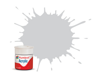 Humbrol AB0011 Acrylic Paint 11 Metallic Silver 14ml Bottle humbrol-ab0011-acrylic-paint-11-metallic-silver-14ml-bottle