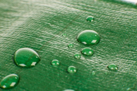 250gsm Heavy Weight Green/Brown Tarpaulin | Heavyweight