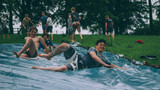 How to Create a Garden Slip and Slide