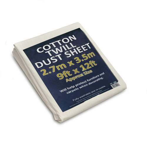 Cotton Twill Dust Sheet