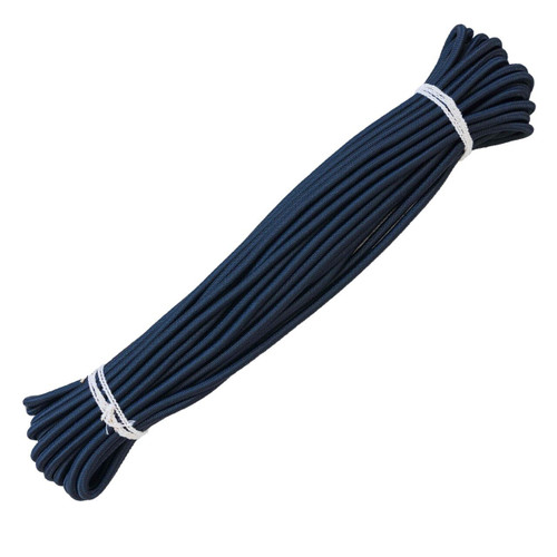 Bungee Cord Hank - BLACK - 6mm x 20m