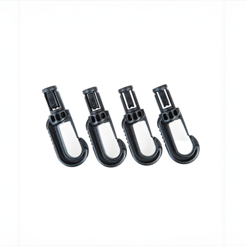 Black Autolocking Hook