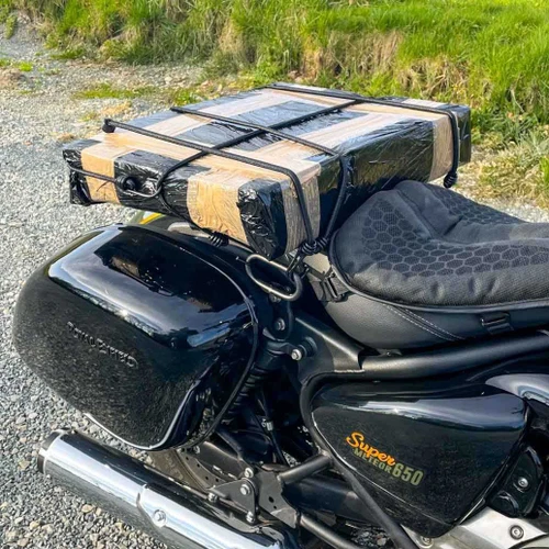 Bungee Cord with 2 metal hooks - 10 Pack