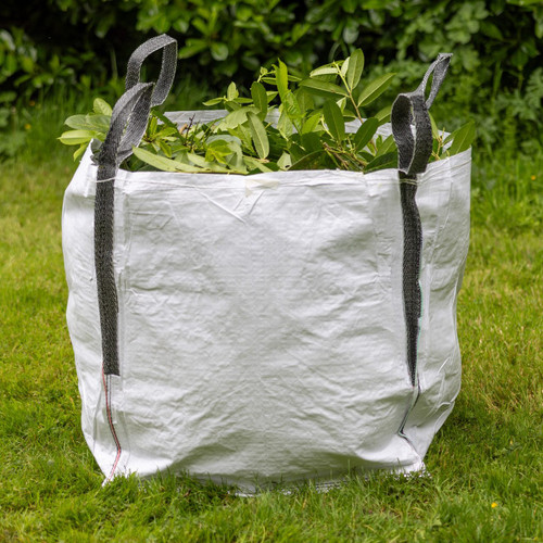 130gsm One Tonne Bulk Bags - 86cm x 86cm x 86cm