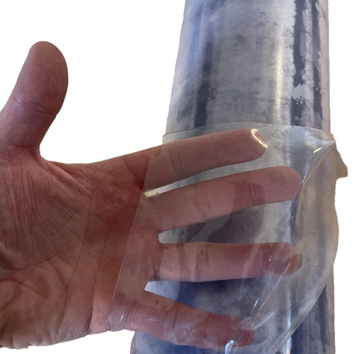 2m x 25m Glass Clear Roll