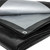 270gsm Heavy Weight Black/Silver Tarpaulins