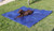 350gsm  Extra Heavy Weight Blue/Beige Tarpaulins