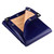 350gsm  Extra Heavy Weight Blue/Beige Tarpaulins