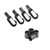 Black Autolocking Hook