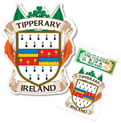 Tipperary County Decal - United States
