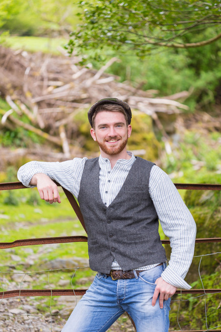 Durrow Tweed Vest Durrow Tweed Vest