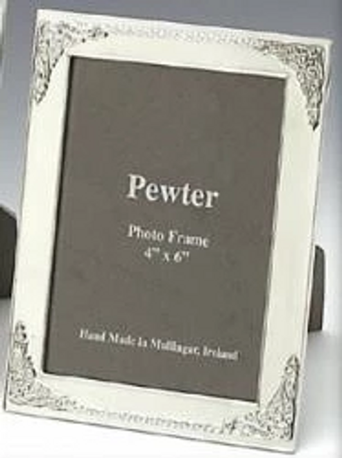 A Kells Design Pewter Frame 5x7 A Kells Design Pewter Frame 5x7