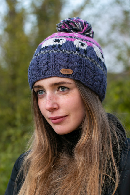 Sheep Bobble Hat Sheep Bobble Hat
