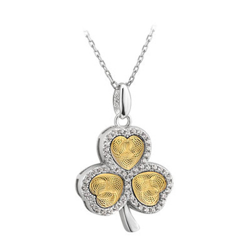 S46640 Shamrock w/Gold 