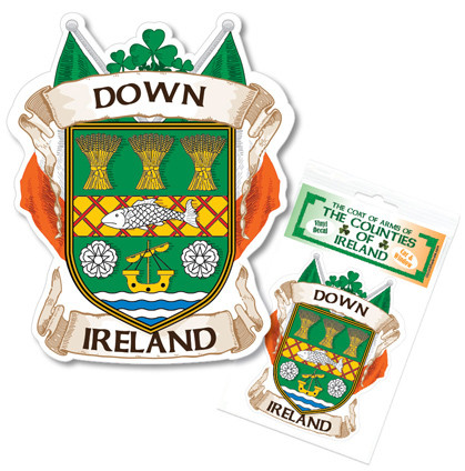 Down County Decal