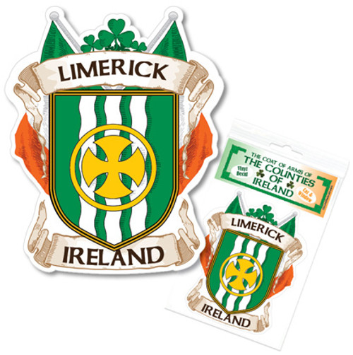Limerick County Decal