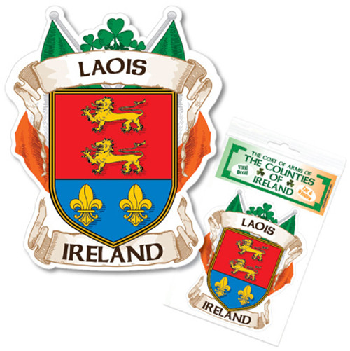 Laois County Decal