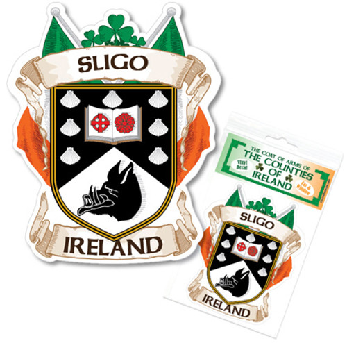 Sligo County Decal