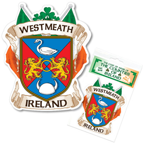 Westmeath County Decal