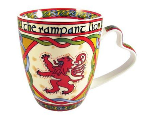 Rampant Lion China Mug