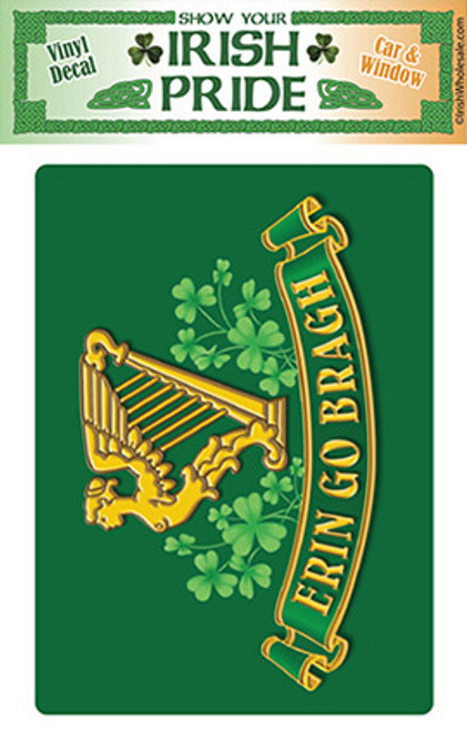 Erin Go Bragh decal Erin Go Bragh decal
